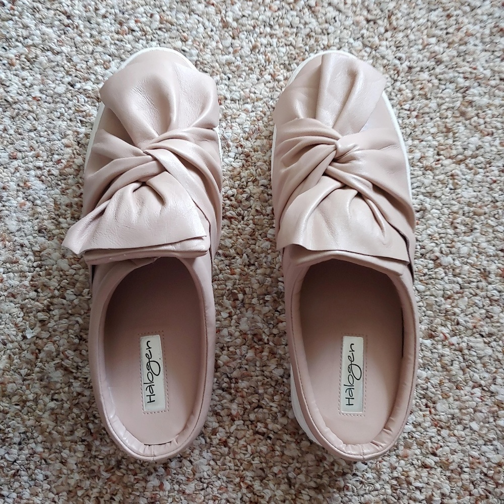 Halogen Manny Knotted Slip-On Sneakers